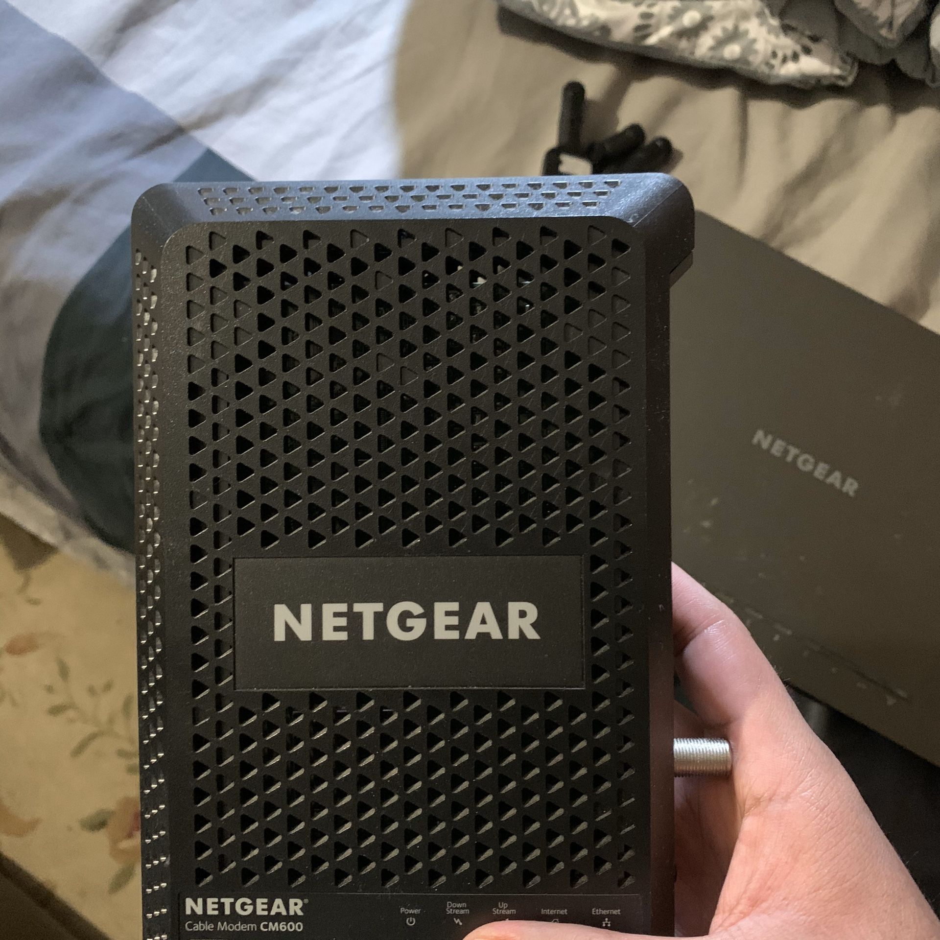 Netgear modem