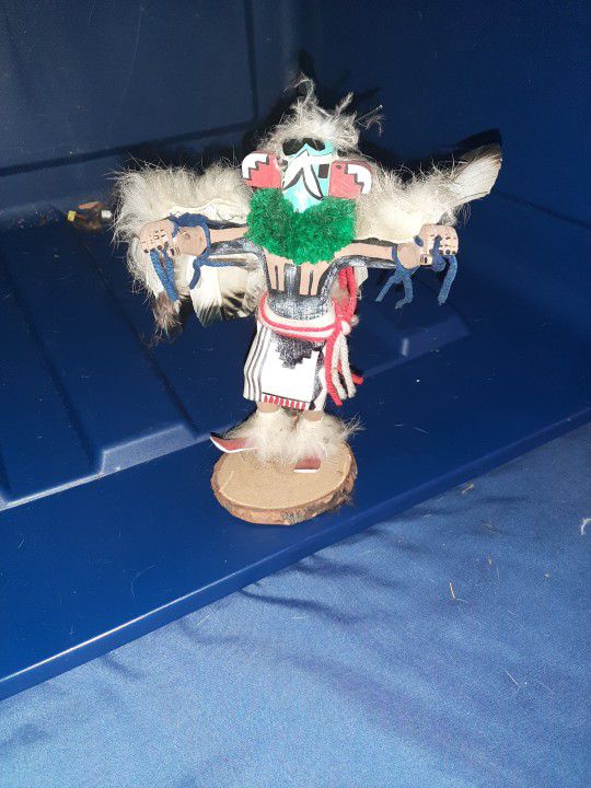 Native American Kochina Doll