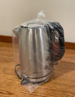 Brand New Cosori Stainless Steel Electric Kettle