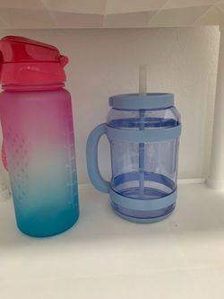 2 big bottles