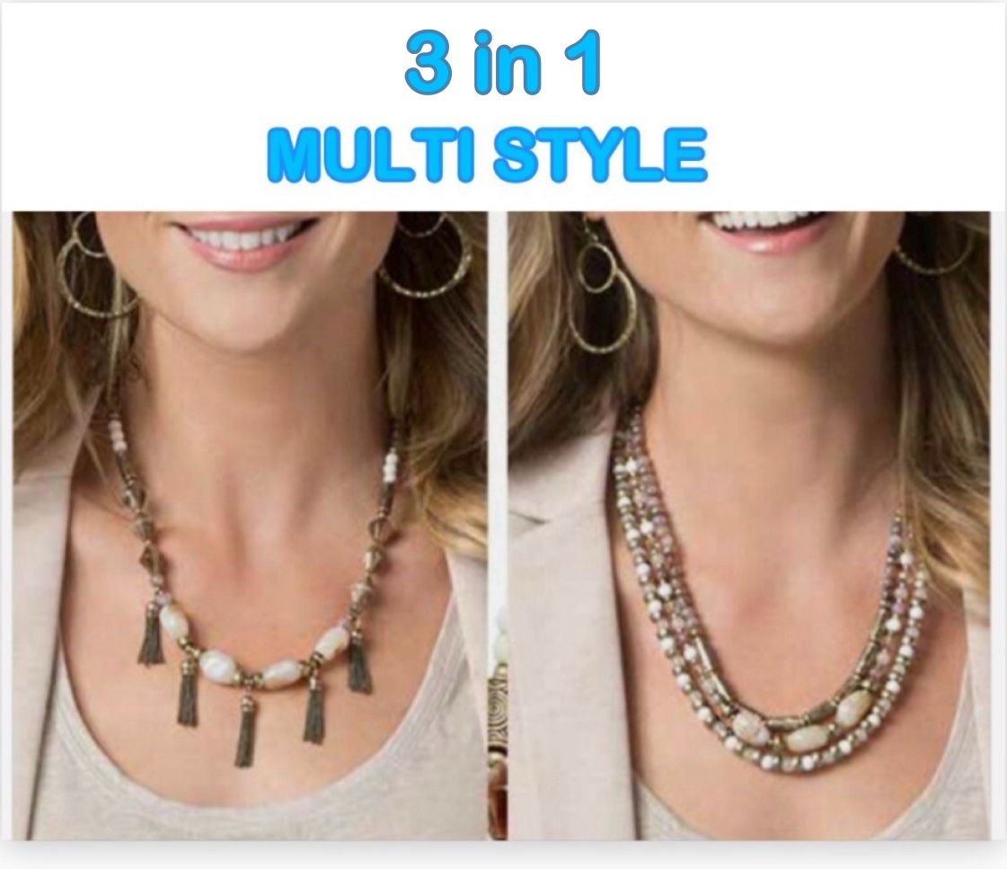 BOHO Multi Style High Quality Statement Necklace