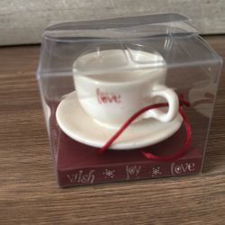 Starbucks Ornament Cappuccino 