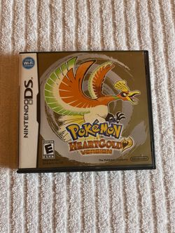 Pokemon HeartGold Version  