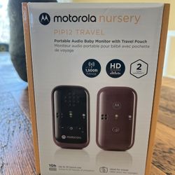 Motorola PIP12 Travel Baby Monitor