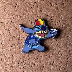 Stitch Attacks Snacks Mystery Pack Disney Pin  - Stitch Shaved Ice