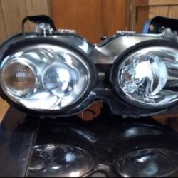 2004 Jaguar X Type Headlights