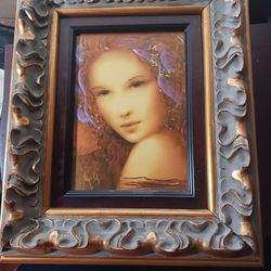 Gorgeous Frame With A Signed And Numbered Print