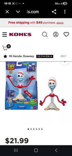 Toy story  talks forky