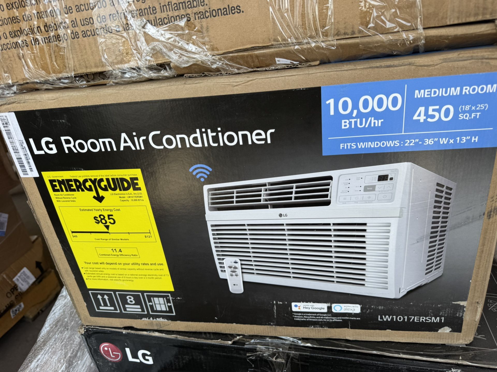Windows Air Conditioner Brand New 10000 Btu