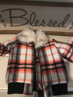 Toddler jacket 2t