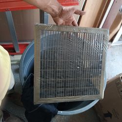 New 14x14 Floor Return Grill