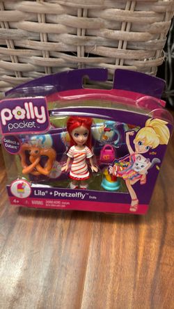 Polly Pocket- Lila Pretzelfly