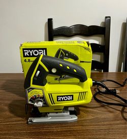 Ryobi 4.8 Amp Variable Speed Jig Saw