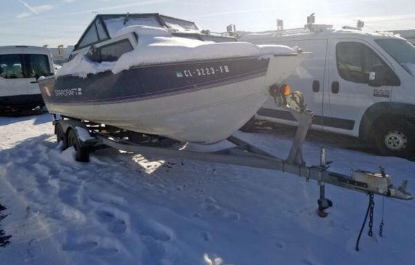 Star craft fishing boat