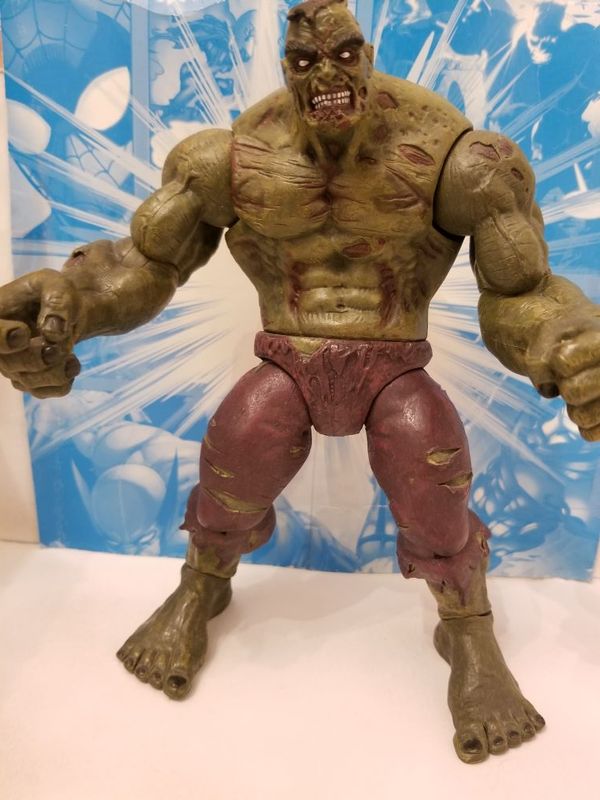 zombie hulk pop
