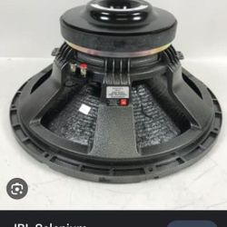 3,200 Watt - 18 Inch Subwoofer, JBL DJ / Band Equipment