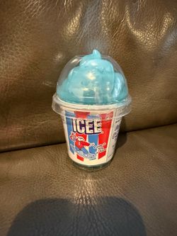 Icee squishy - blue