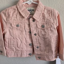 New Pink Jacket Or Sweater