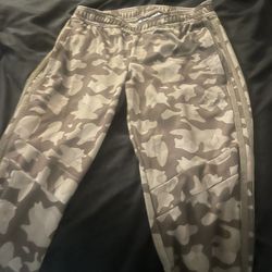Adidas Camo Joggers