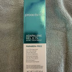 Proactiv Adapalene Gel 0.1% Acne Treatment 1.6 FL OZ