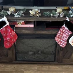 Ameriwood Electric Fireplace Stand