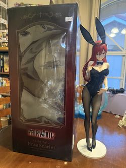Fairy Tail Erza Scarlet Bunny Ver. 1/4 Scale PVC Figure
