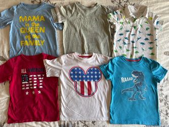 Boy 5T Summer Bundle