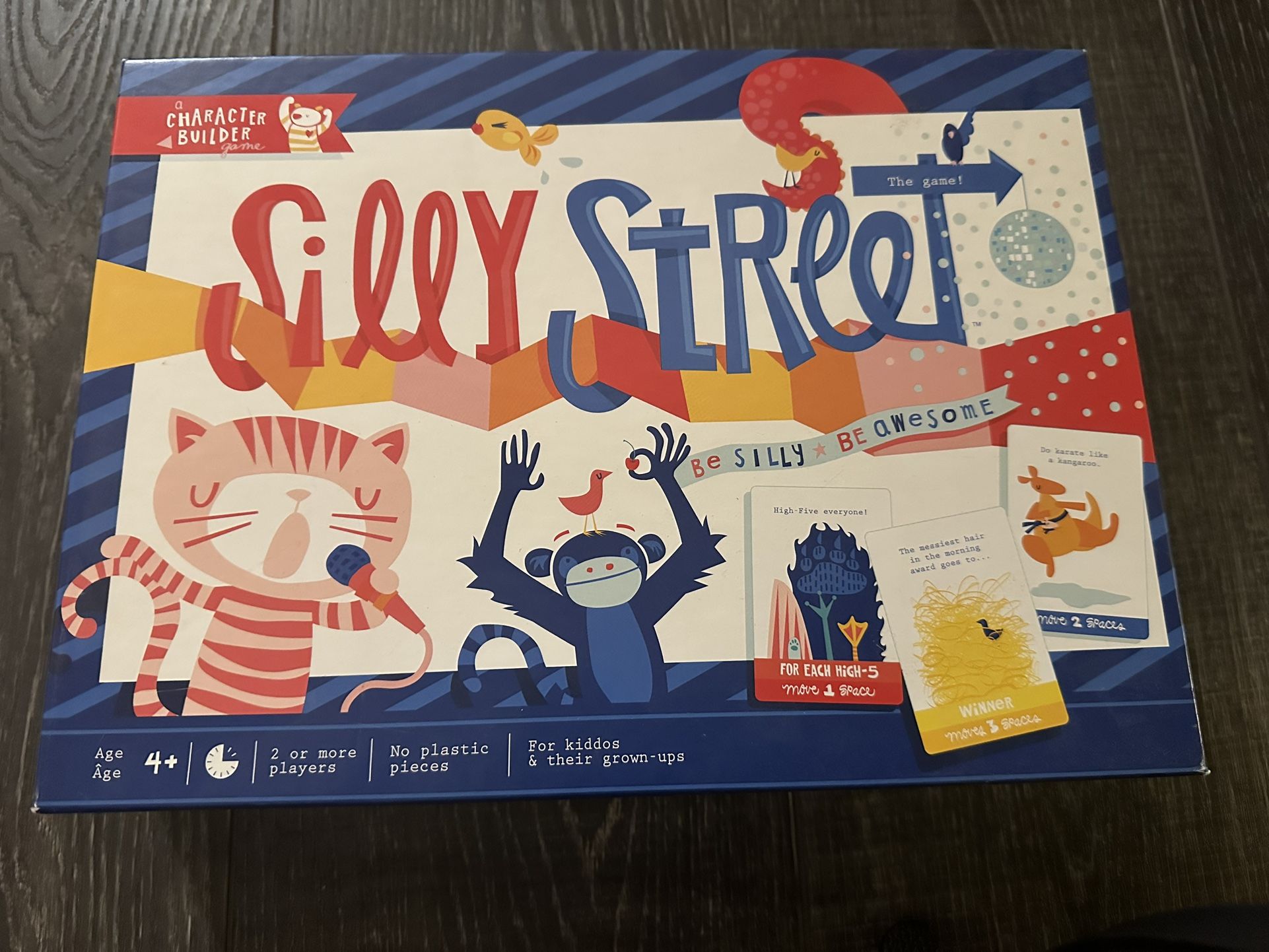 Silly Street Board Game – Fun-Filled Character-Building Adventure