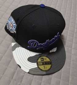 LA Dodgers New Era 59Fifty Fitted Hat 7 1/4