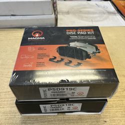 BMW 750i 06-07-08 Front & Rear Pro Ceramic Brake Pads 