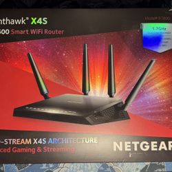 NETGEAR X4S AC2600 Dual-Band Smart Wifi Router