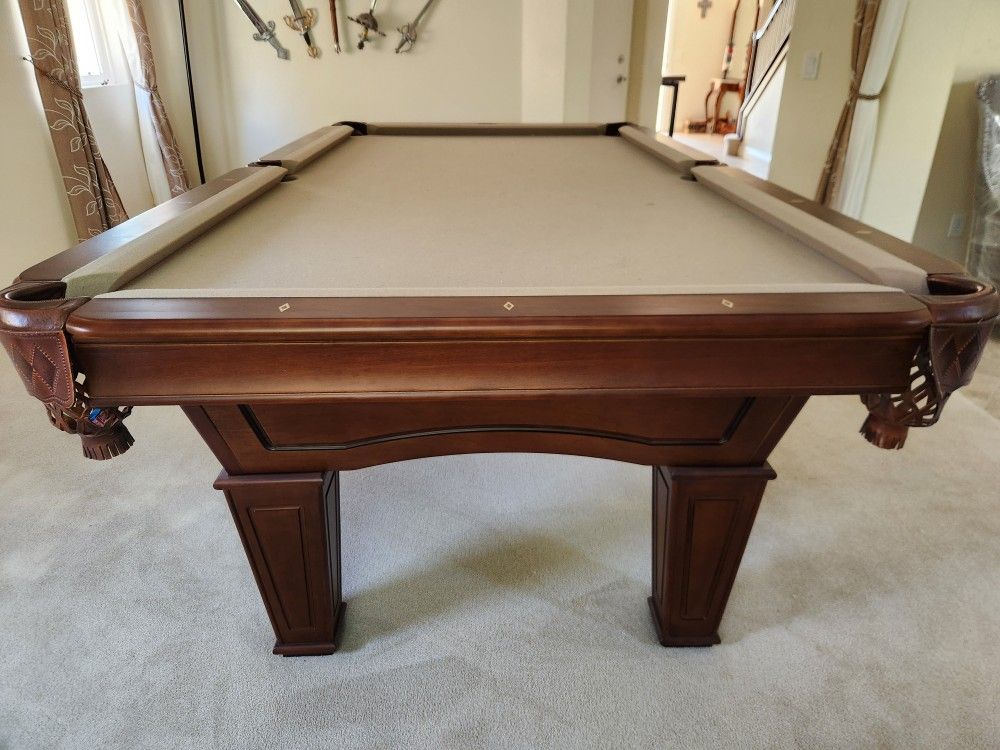 Pool Table 4x8 In Perfect Condition