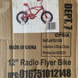 Radio flyer Classic 12in Cruiser