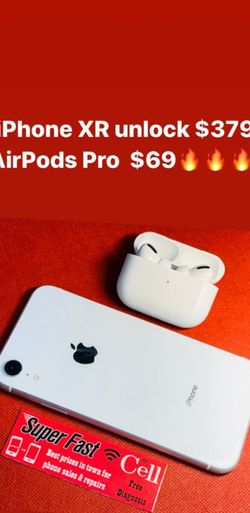 Iphone XR 64gb 🍏🍏🔥🔥🔥unlocked excellent condition! $379🍏🍏🔥