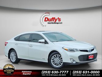 2013 Toyota Avalon Hybrid