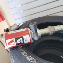 Oil Pump For Clean Oil Transfer, Alemite 5:1