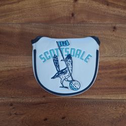 TPC Scottsdale Mallet Putter Head Cover Roadrunner edition
