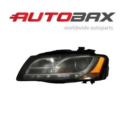 2008 2009 2010 2011 2012 AUDI A5 S5 FRONT HEADLIGHT HEADLAMP LEFT SIDE XENON