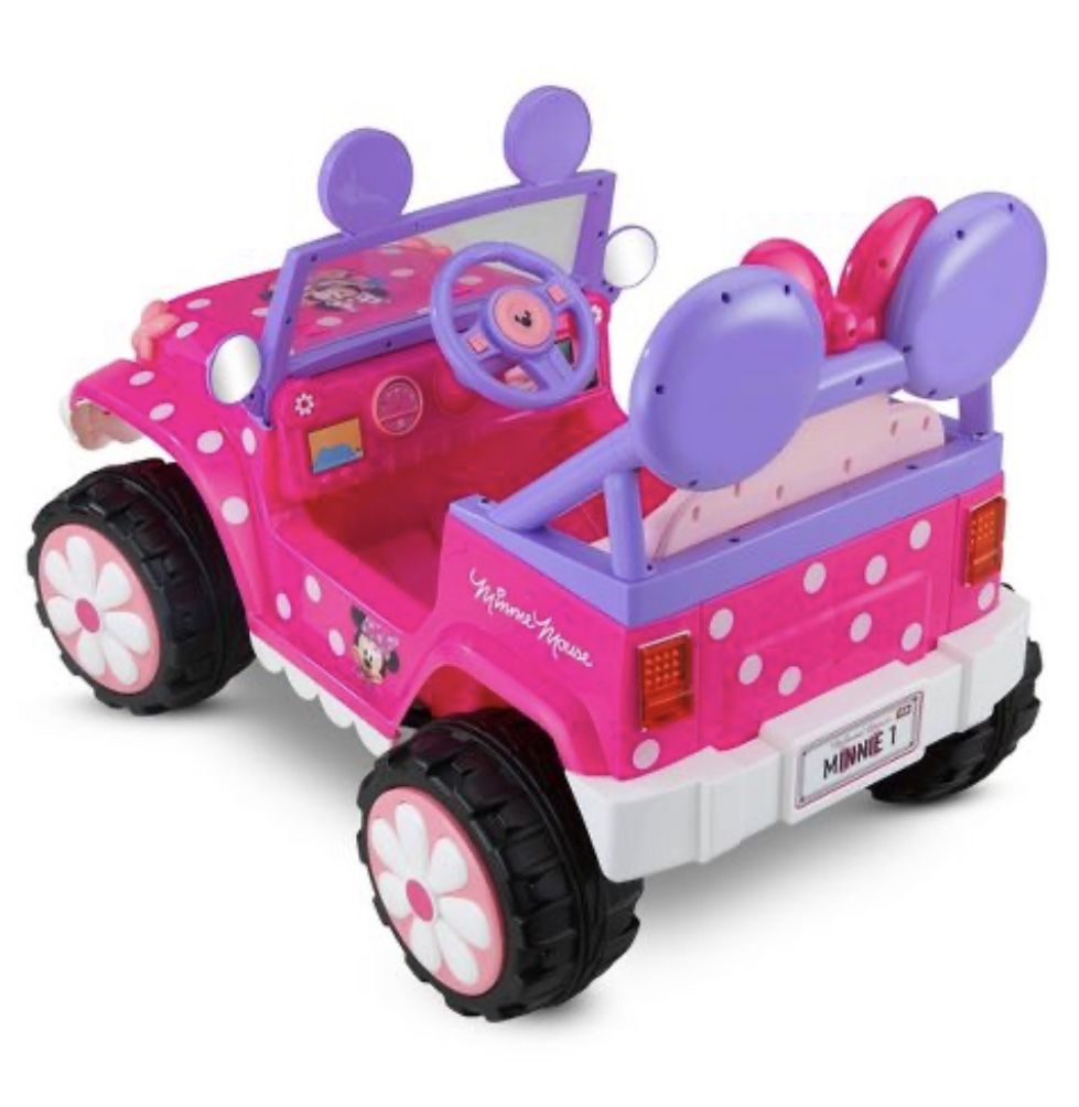 Car For Girl Minnie Mouse