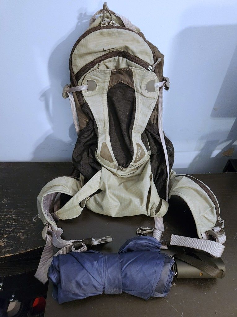 Last Drop**Rei Pure Runners/Cyclist pack (small 19L)