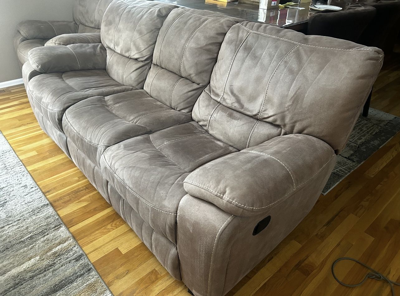 Recliner Couch $300