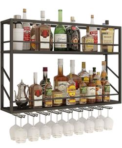 Bar Rack liquor wine