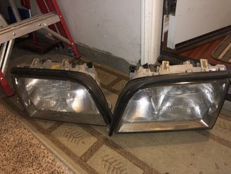 Mercedes W140 headlights OEM