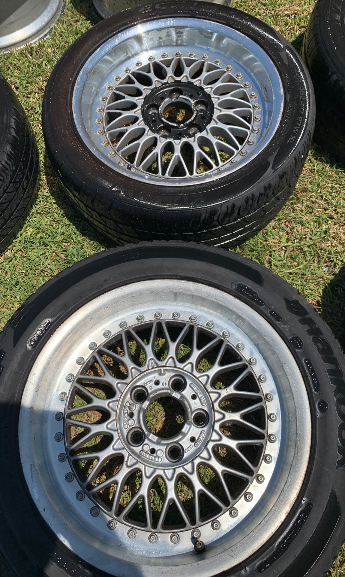 Bmw bbs style 5s