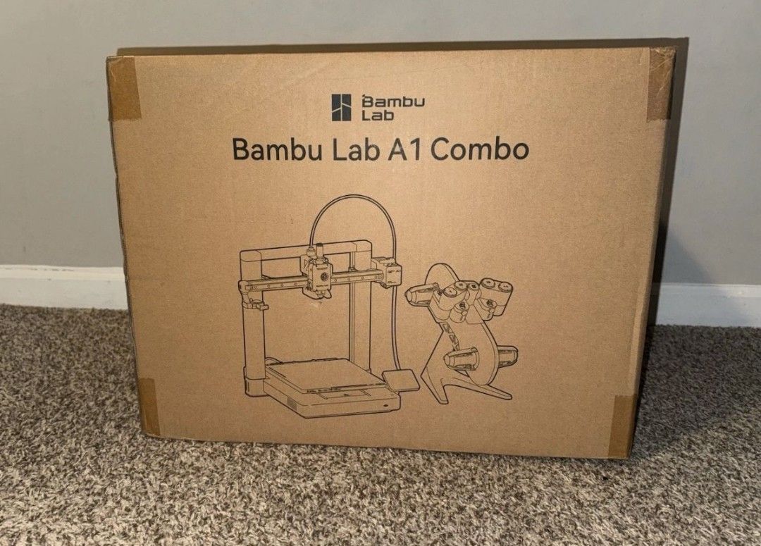 Bambu lab A1 combo 3D printer