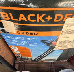 Black And Decker, 3 in 1, Leaf Blower, Leaf Vacuum And Mulcher, Corded Electric