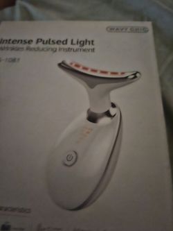 Pulsed light