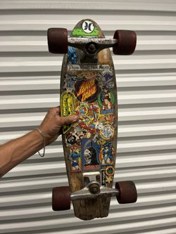 Vintage Skateboard 