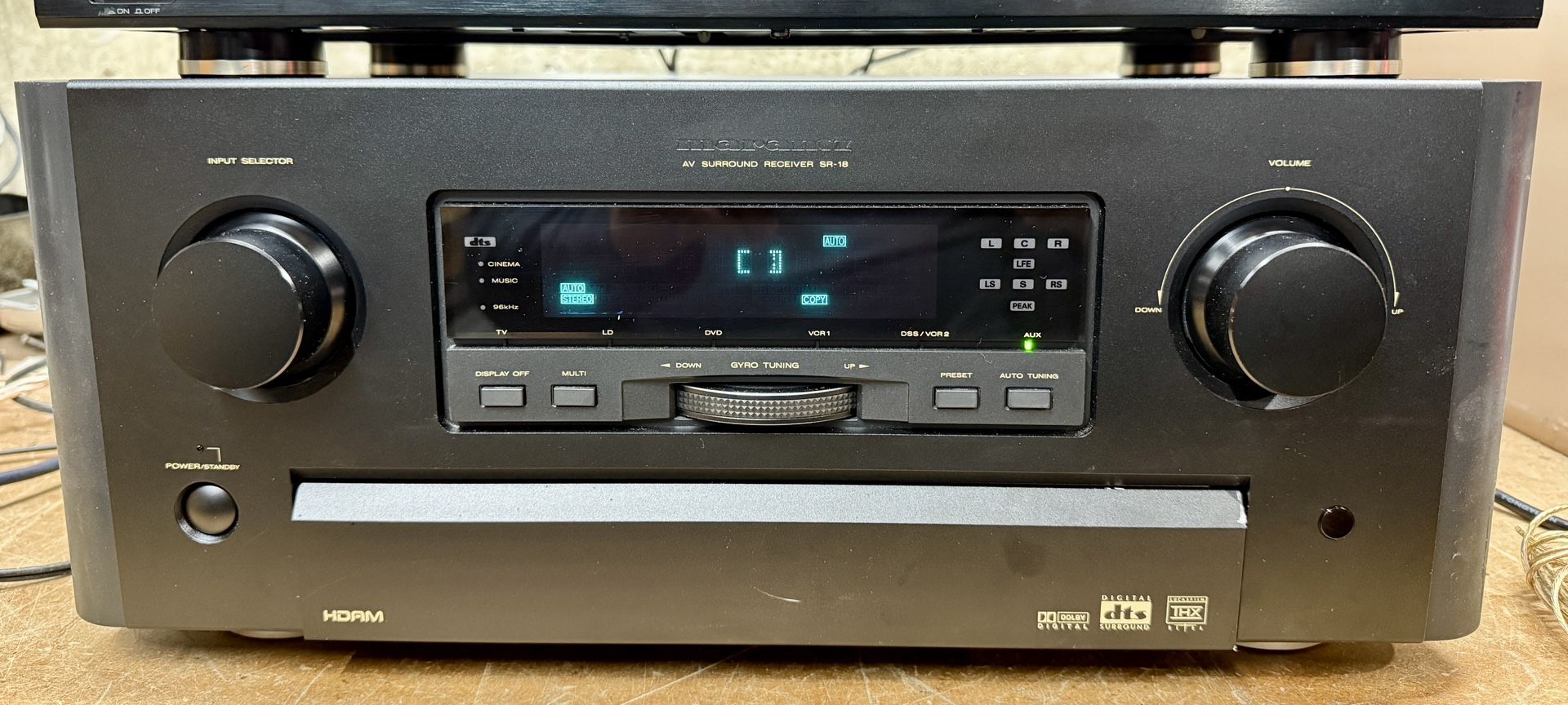 Marantz AV Surround Receiver Model SR-18