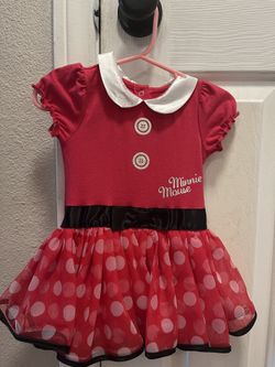 Minnie Mouse Costume Baby Size 6-9 Months